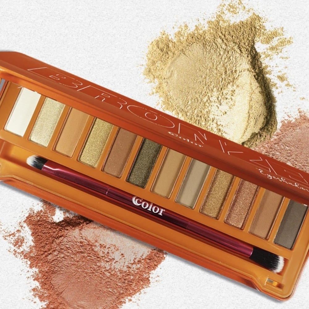 Bronze Eyeshadow Palette
